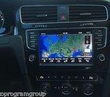vw golf VII 7 navigacija orginal
