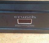 Crunch Groundpounder 1500.4 4-kanalno pojačalo