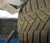 Gume DUNLOP sp winter 265/65/18 M+S 2 kom