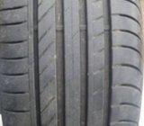 Gume Fulda 215/40/17 ljetna, 4 kom.dot1213 6.5 mm