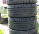 Gume Fulda 225/50/17 ljetna 4 kom