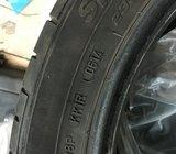 Gume Fulda 235/45/17 ljetna, 2 kom