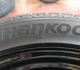 Gume Hankook 215/40/16 ljetna, 4 kom