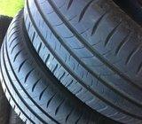 Gume Michelin 205/55/15 ljetna 2 kom