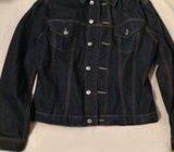 H&M JEANS DŽINS JAKNA BR.52