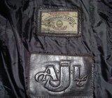 Kožna jakna ARMANI JEANS LETHER !!!