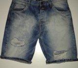 PULL and BEAR muške traper bermude NOVE!!! eur44 mex34