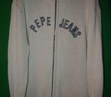 Pepe Jeans bijela vesta