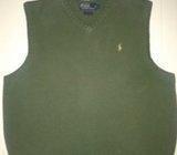 RALPH LAUREN orginal pamučni prsluk L