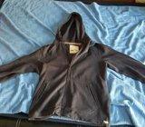 Tamno plava vesta sa kapuljačom Esprit M