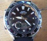 CASIO MARINE GEAR WR-10 BAR