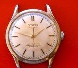 SAT CITIZEN 17 JEWELS NATO MINT STANJE