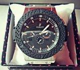 Hublot (crno srebrni)