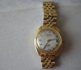 Longines automatic 10 k gold filled ultra chron