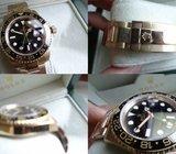 ROLEX GMT II Zlatan swiss made