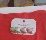 ALDO NOVE nausnice zelene roze zlatne POVOLJNOO!!
