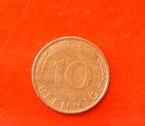 KOVANICA 10 PFENNIG 1981 F