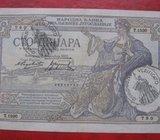 +Crna Gora, 100 dinara -VERIFICATO
