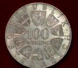 100 Schilling 1976 g