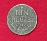 1816 A - 1 Kreuzer