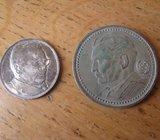 200 dinara 1977 i medalja 1980 Srebro