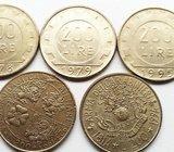 200 LIRA LOT
