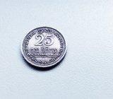 25 CENTS SRI LANKA 1963. g