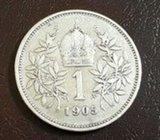 AUSTRIJA- 1 CORONA 1905. RR