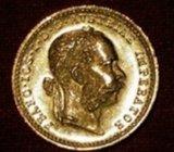 Dukat mali Franc Jozef 1915 g