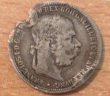 Franc Josef I. srebro