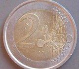 Italy 2 Euro Torino Olympics 2006