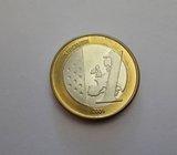 KOVANICA 1 EURO 2005 GODINA VATIKAN SPECIMEN