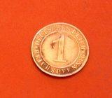 KOVANICA 1 PFENNIG 1935. D