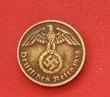 KOVANICA 2 REICH PFENNIG 1938-D