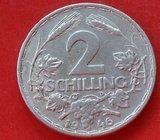 KOVANICA 2 SCHILING 1946 . godina