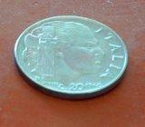 KOVANICA ITALIA 20 CENTESIMI 1940