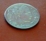 KOVANICA ITALIA 20 CENTESIMI 1941