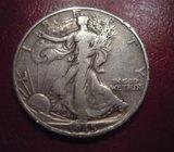 LIBERTY HALF DOLLAR 1945 D