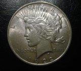 PEACE DOLLAR 1922 SREBRO
