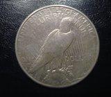 PEACE DOLLAR 1922 S-SREBRO