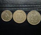 SRBIJA LOT 1917-3 KOVANICE