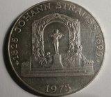 Srebrnjak 100 Schillinga 1975