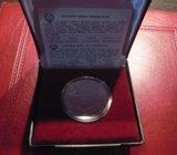 TITO 1000 DINARA 1980 SREBRO PROOF