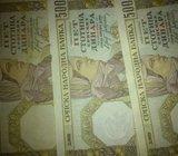 500 din Nedich Occupation 1941. lot