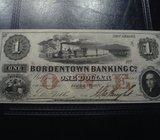 AMERIKA 1$ BORDERNTOWN BANKING-UNC