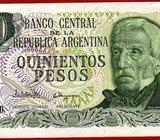 Argentina 500 Pesos 1977 P-303