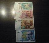 FRANCUSKA PRE REURO SET NOVCANICA