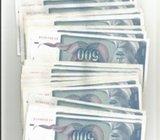 Jugoslaviha 500 din