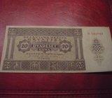 NDH 20 KUNA 1944-XF+ / aUNC