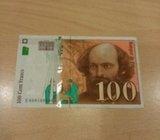 NOVČANICA FRANCUSKE 100 FRANAKA 1997 GODINA